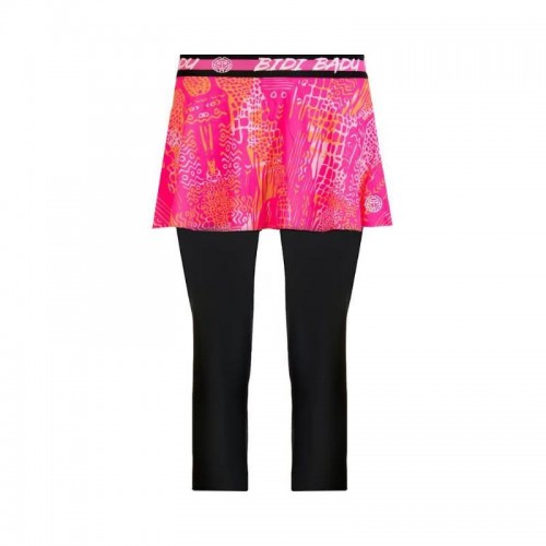 Tights Skirt Bidi Badu Faida Dark Grey Pink