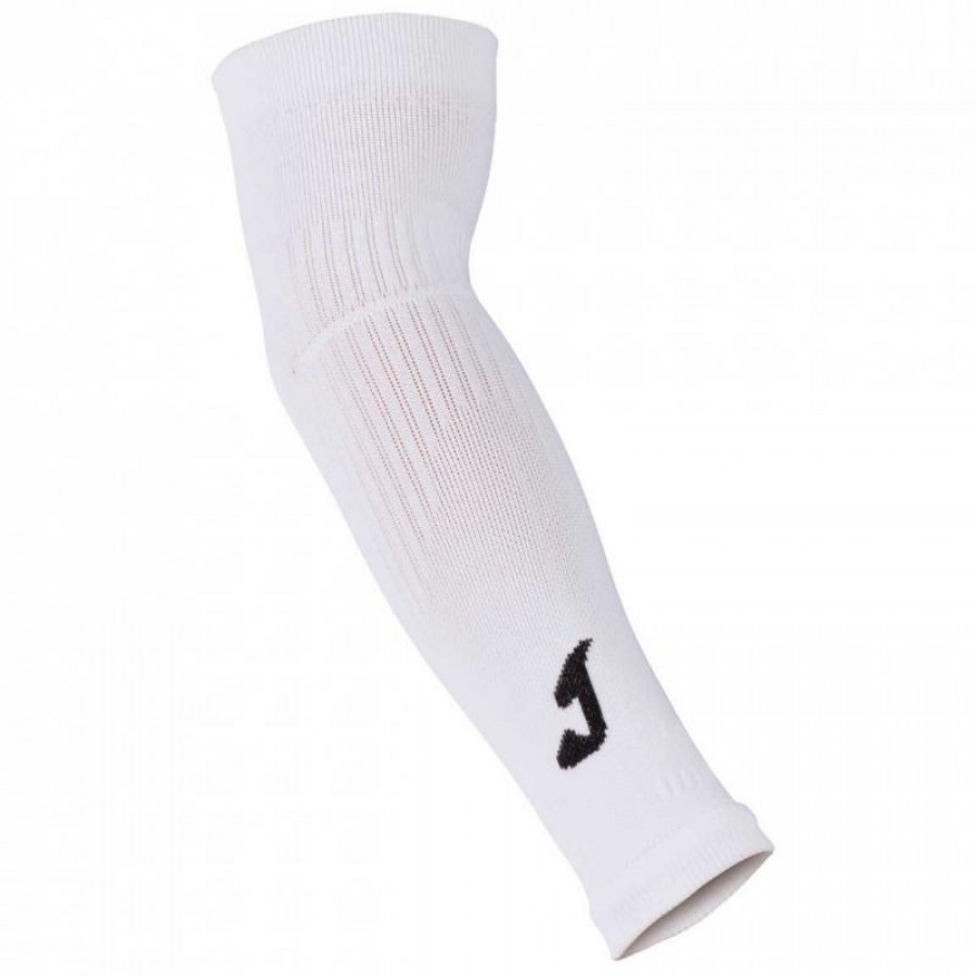 Joma White Arm Warmers 2 Units  Offer + Cheap