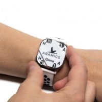 Marqueur Aramics Blanc