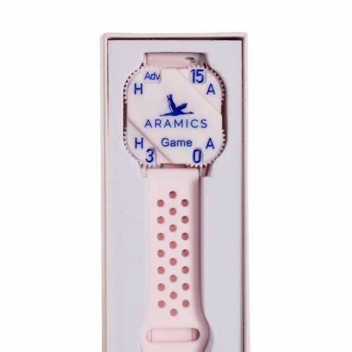 Marqueur Aramique Rose