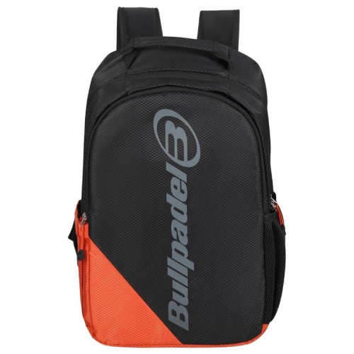 Mochila Bullpadel Adventure BPM26004 Negro Naranja