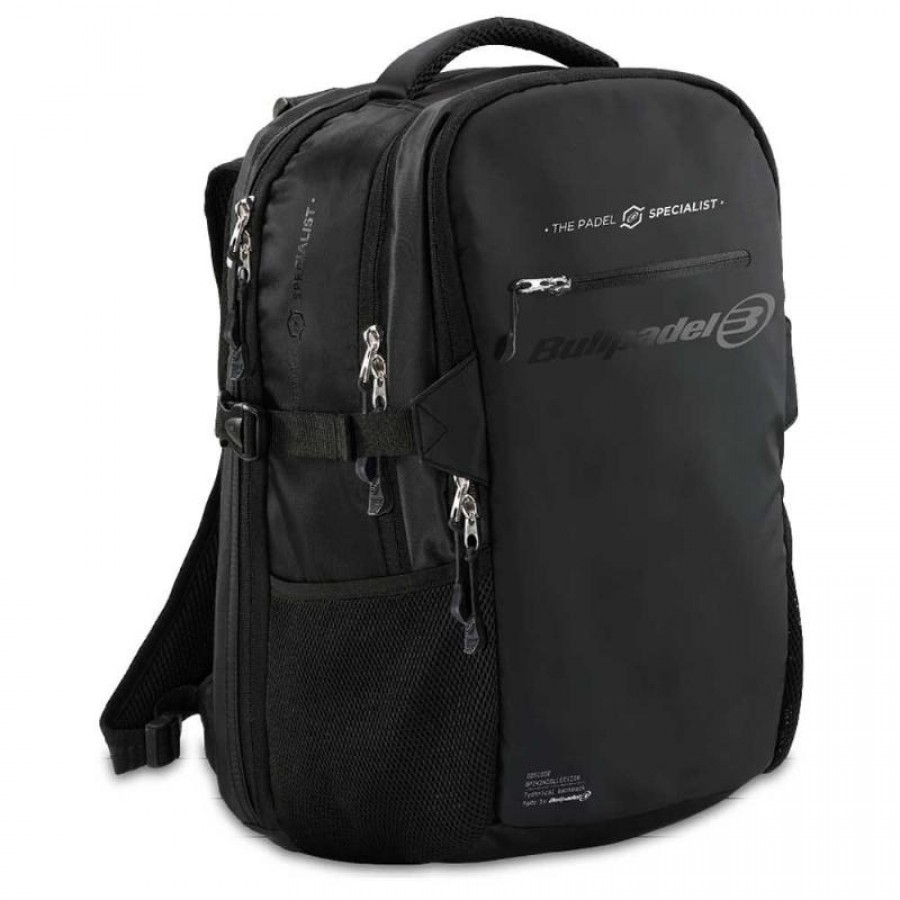 Mochila Bullpadel BPP- 24003 Tech Negro  Oferta + Barato