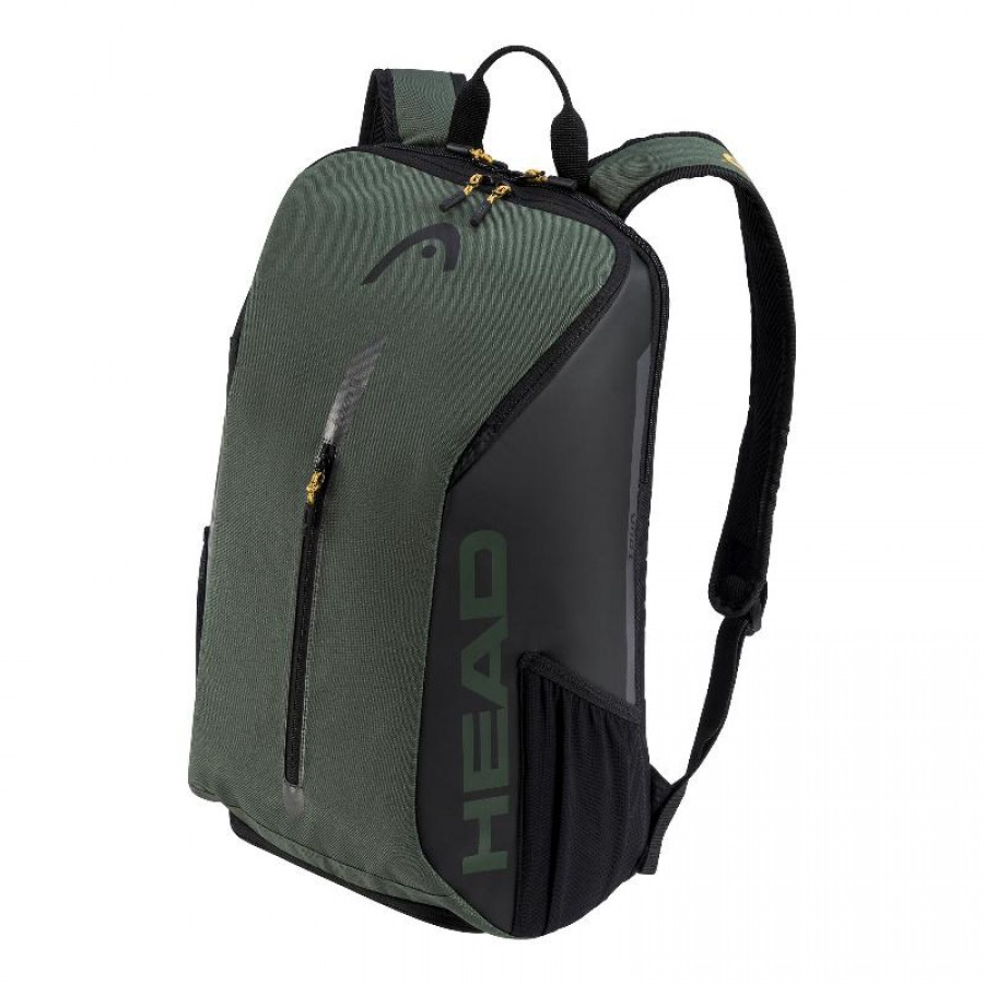 Mochila Head Tour 25L Negro Verde  Offer + Cheap