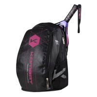 Manu Martin Arenal Kombat Mochila Preto Rosa  Oferta + Barato