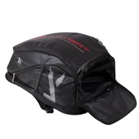 Mochila Kombat Manu Martin Fuji Negro Rojo  Offer + Cheap