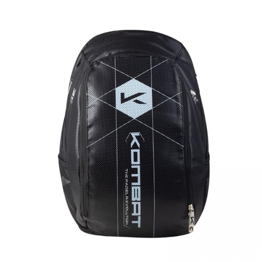Mochila Kombat Manu Martin Galeras Negro Azul  Oferta + Barato