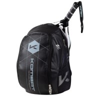 Mochila Kombat Manu Martin Galeras Negro Azul  Oferta + Barato