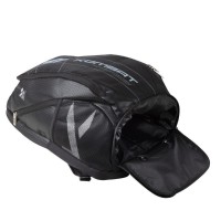 Mochila Kombat Manu Martin Galeras Negro Azul  Oferta + Barato