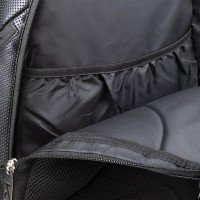 Mochila Kombat Manu Martin Galeras Negro Azul  Oferta + Barato