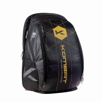 Mochila Kombat Manu Martin Osorno Negro Amarillo  Oferta + Barato