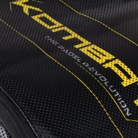 Mochila Kombat Manu Martin Osorno Negro Amarillo  Oferta + Barato