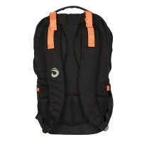 Mochila Lok Maxx 2 Negro Naranja