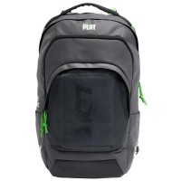 Lok Maxx Backpack Black Dark Gray Lime  Offer + Cheap