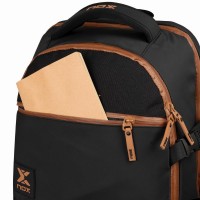 Mochila Nox AT10 Luxury Open Series Negro Marron  Offer + Cheap