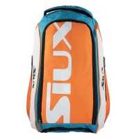 Mochila Siux Pro Tour Azul Laranja  Oferta + Barato
