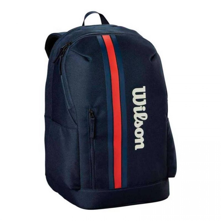 Mochila Wilson Team Azul Marino  Oferta + Barato