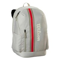 Mochila Wilson Team Bege Aveia  Oferta + Barato