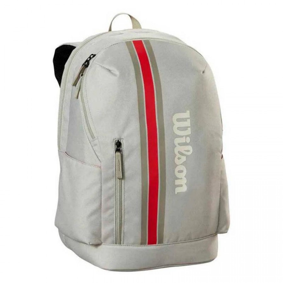 Mochila Wilson Team Bege Aveia  Oferta + Barato
