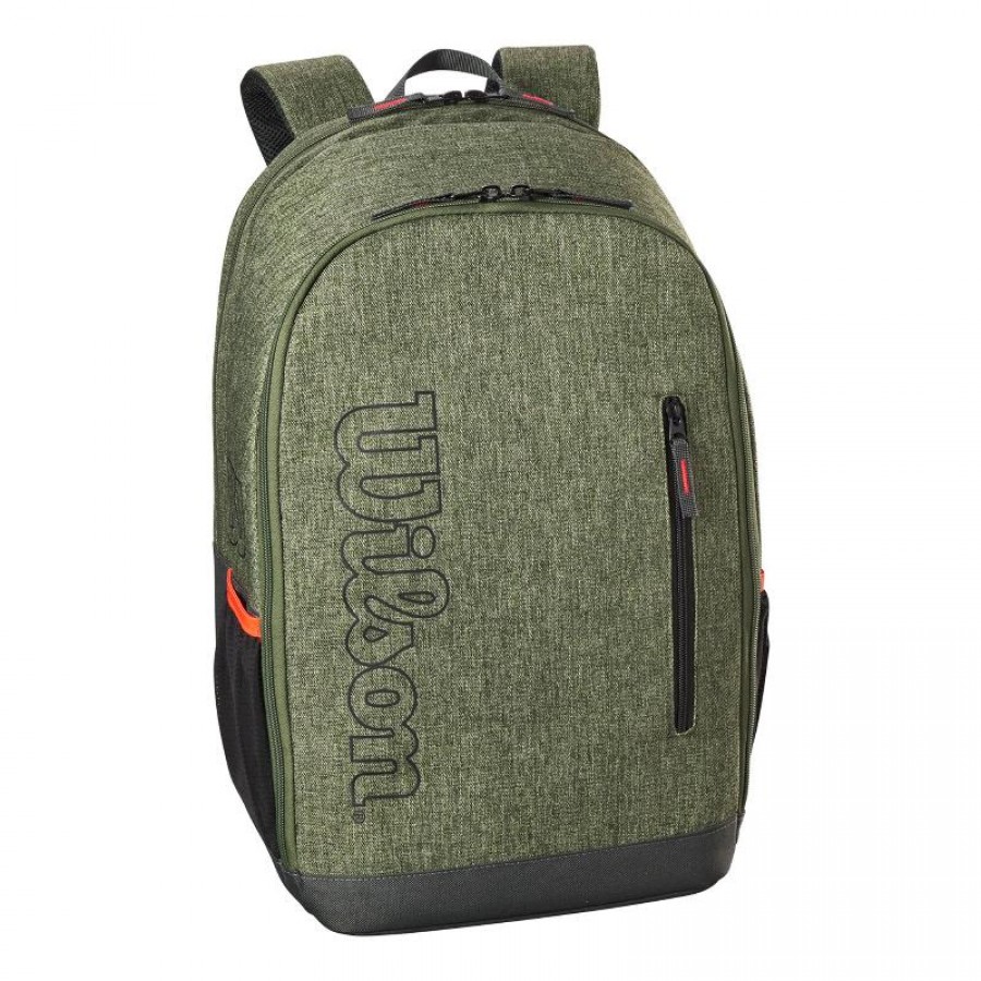 Mochila Wilson Team Verde  Oferta + Barato