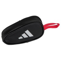 Monedero Adidas 3.4 Negro Rojo  Oferta + Barato