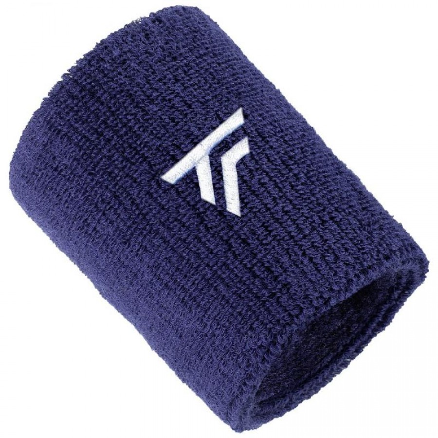 Munequera Tecnifibre XL Marino 1 Unidad  Oferta + Barato