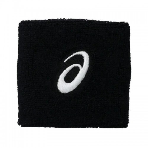 Asics Performance Black Wristband 2 Units