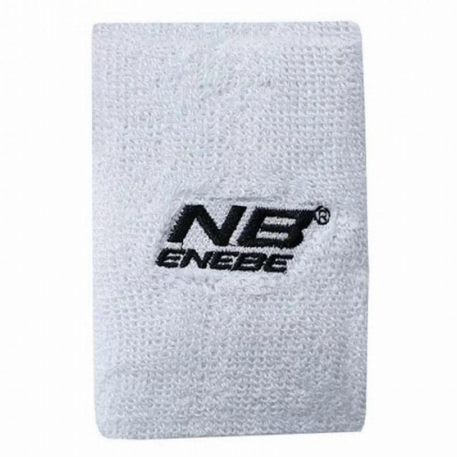 Bracelet large blanc Enebe