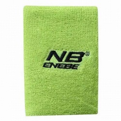 Enebe Pulseira Larga Verde Fluor