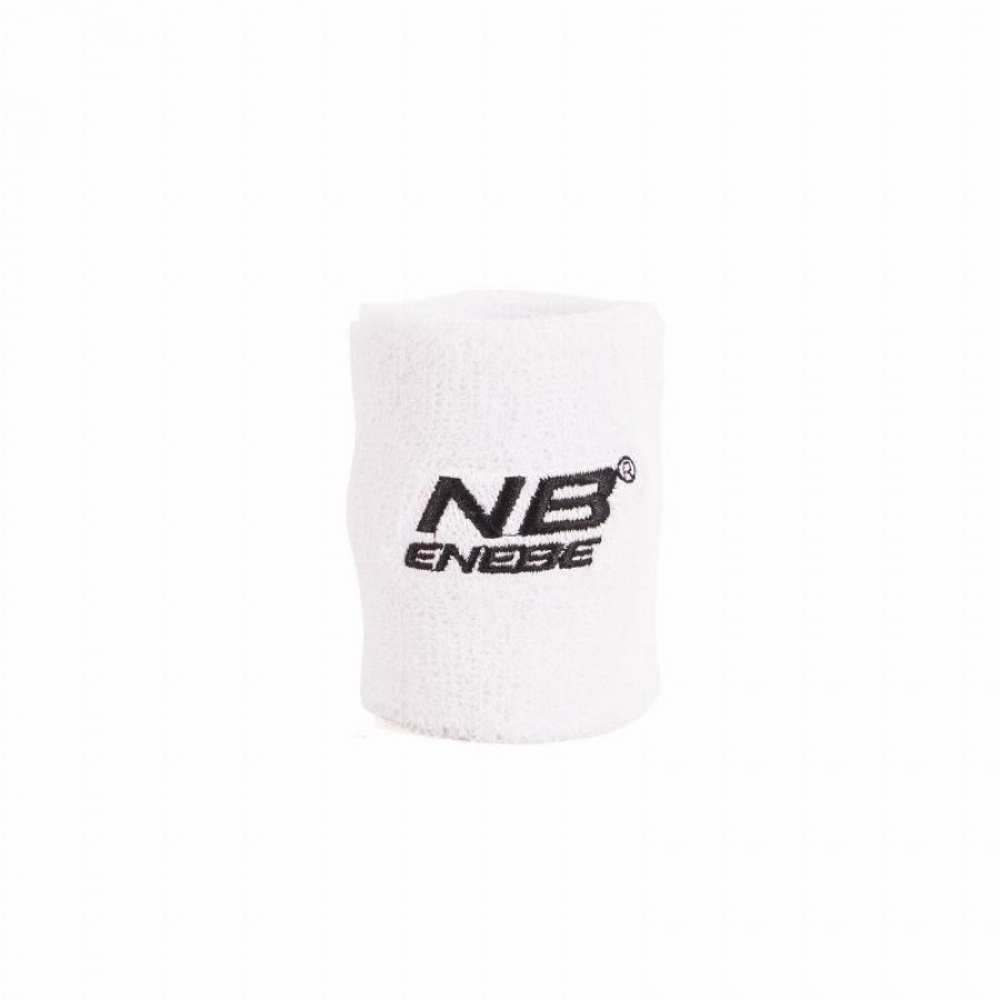 Enebe White wristband PADELPOINT Enebe White wristband