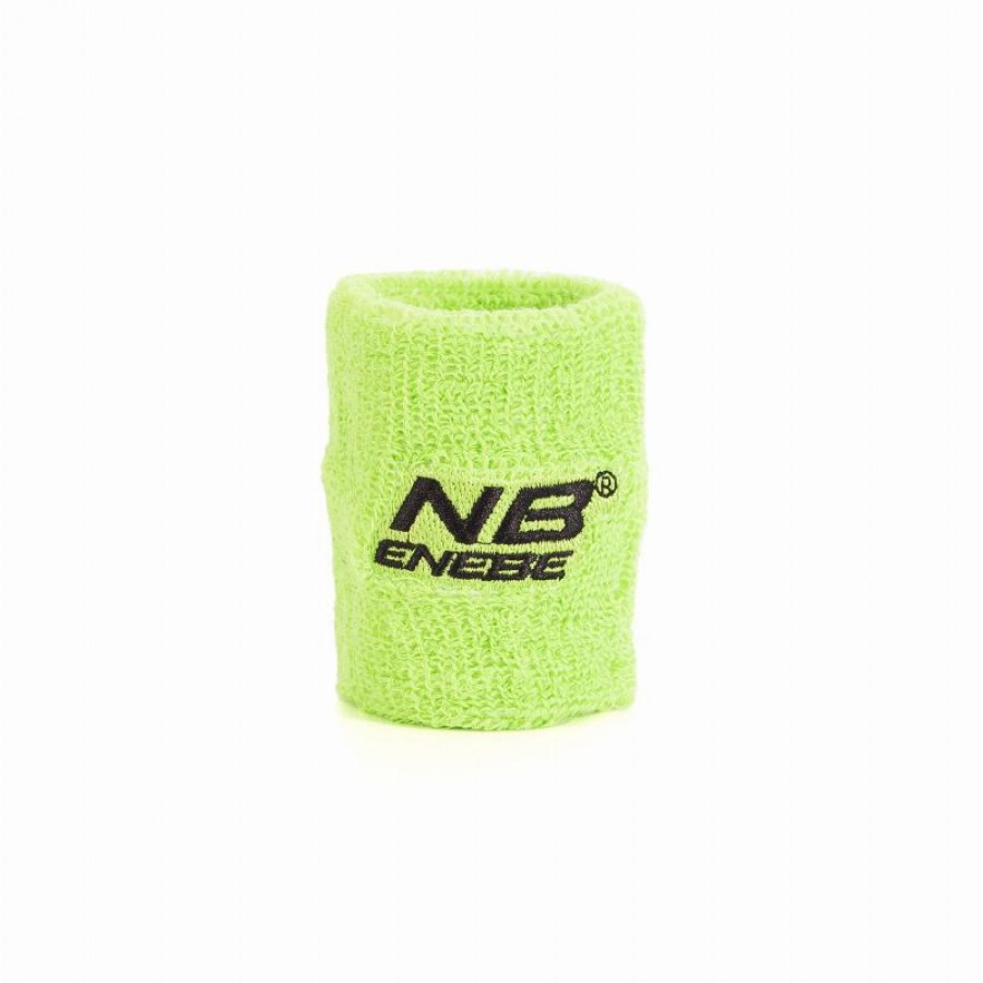 Enebe Green Fluor wristband PADELPOINT Enebe Green Fluor wristband