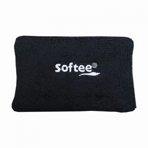 Softee Wide Black Wristband 1 Unit