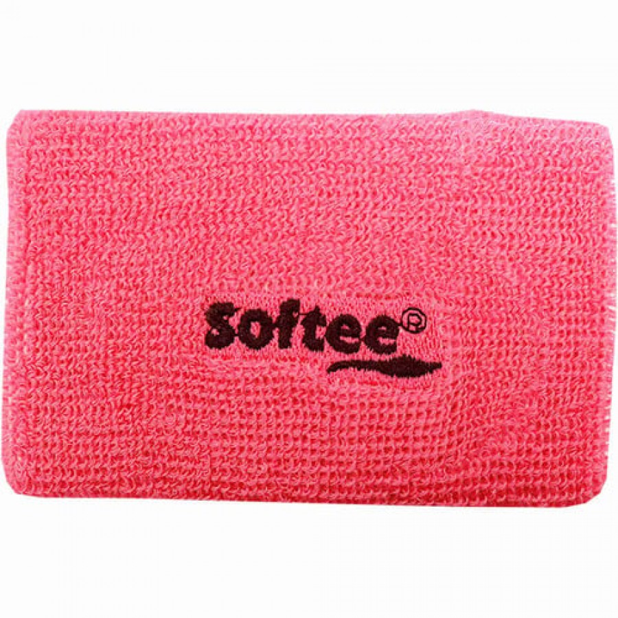 Softee Wide Pink wristband 1 unite PADELPOINT Softee Wide Pink wristband 1 unite