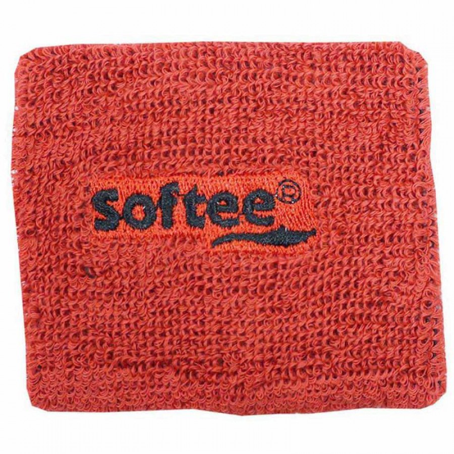 Softee Orange Fluor wristband PADELPOINT Softee Orange Fluor wristband