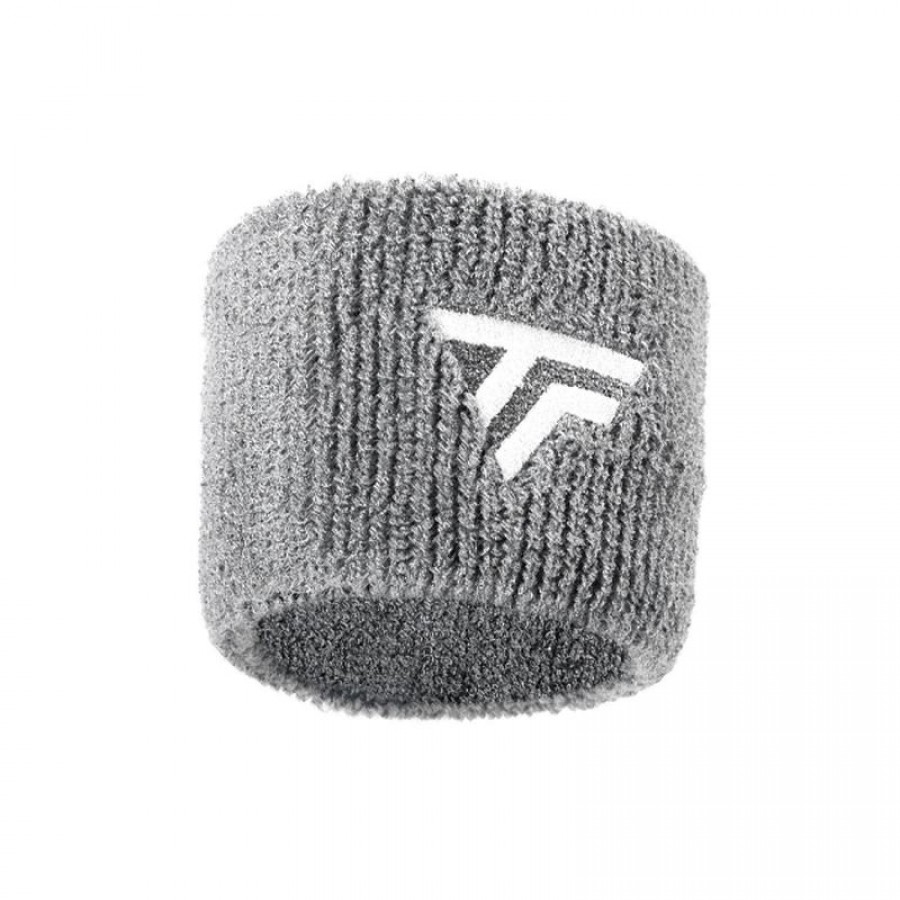 Tecnifibre Gray Wristband 2 Units  Offer + Cheap