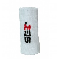 Wristbands Set White  Offer + Cheap