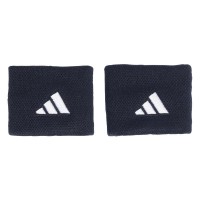 Adidas Blue Legend White Wristbands 2 Units