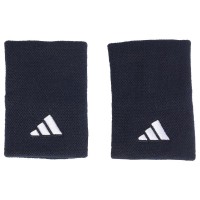 Adidas Bleu foncé Blancs Grands Bracelets 2 Unités