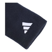 Adidas Bleu foncé Blancs Grands Bracelets 2 Unités