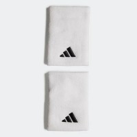Adidas Grandes Pulseiras Brancas 2 unidades  Oferta + Barato