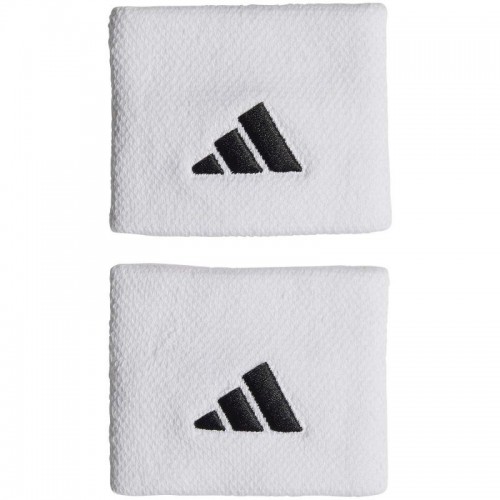 Adidas Wristbands White Black 2 Units