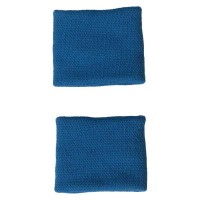 Adidas Short Blue Gray Wristbands 2 Units PADELPOINT Adidas Short Blue Gray Wristbands 2 Units