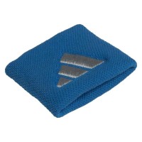 Adidas Short Blue Gray Wristbands 2 Units PADELPOINT Adidas Short Blue Gray Wristbands 2 Units