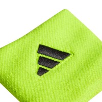 Pulseiras Curtas Adidas Lucid Lemon Black 2 Unidades  Oferta + Barato