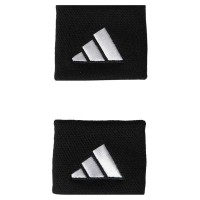 Adidas Short Black White Wristbands 2 Units  Offer + Cheap