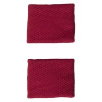 Adidas Short Red Gray Wristbands 2 Units  Offer + Cheap