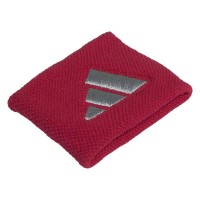 Adidas Short Red Gray Wristbands 2 Units  Offer + Cheap