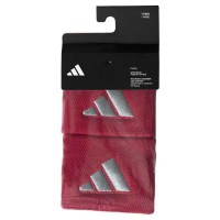 Adidas Short Red Gray Wristbands 2 Units  Offer + Cheap