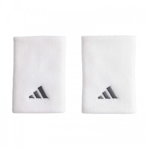 Bracelets Adidas Long Blanc Argent 2 Unités