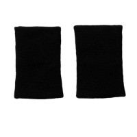 Pulseiras Adidas Longas Preto Branco 2 Unidades  Oferta + Barato