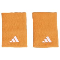 Adidas Orange White Large Bracelets 2 unités